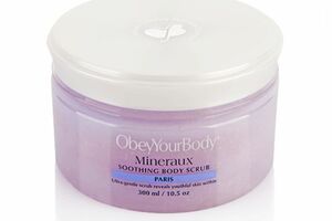 Obey Your Body – Soothing Body Scrub 